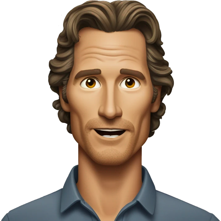 Matthew McConaughey emoji