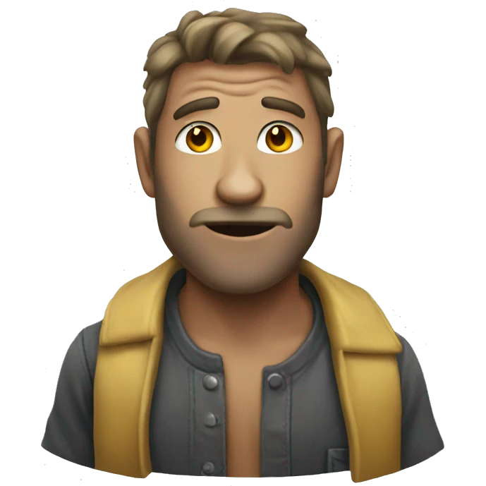 Giga Chad emoji