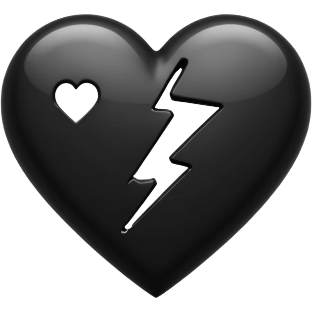 💔🖤 emoji