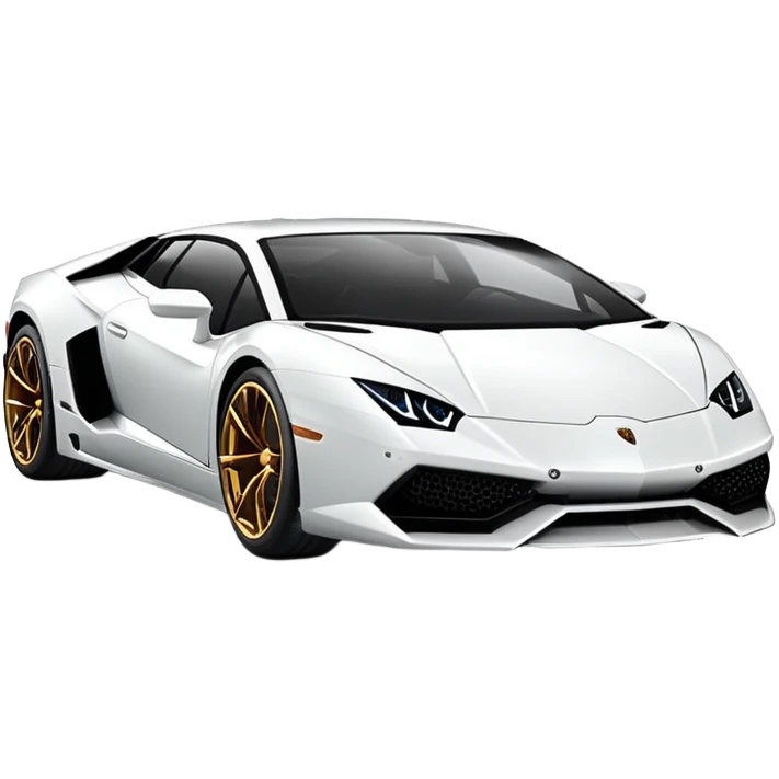 Lamborghini emoji