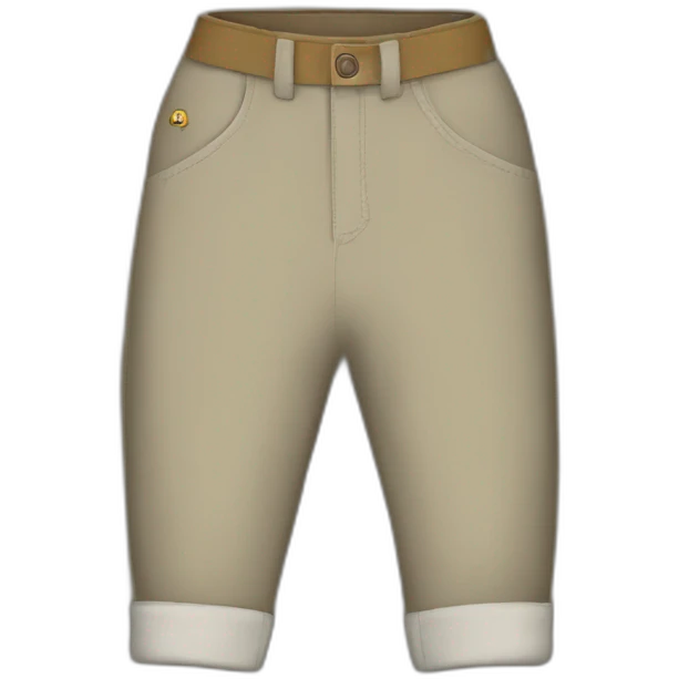 Pantalon patte d'eph emoji