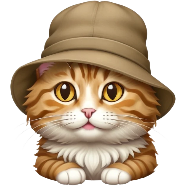 cat wearing hat emoji