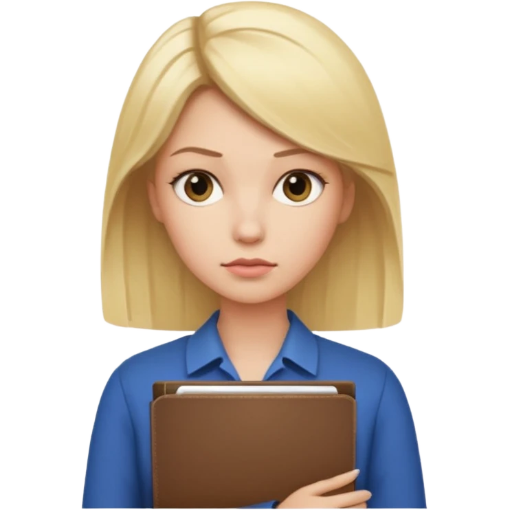 YARGIÇ KADIN ELİNDE DOSYA VAR emoji