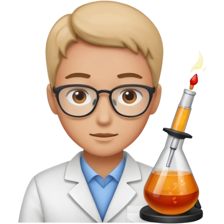 scienctific bromatology as a person emoji