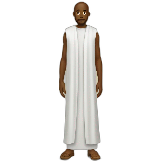 icon of Biblical Aaron's garments for new fashion emoji