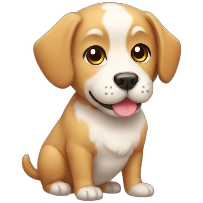 dog_kawaii emoji