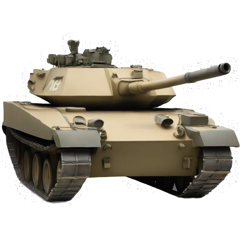 M1 Abraham’s tank emoji