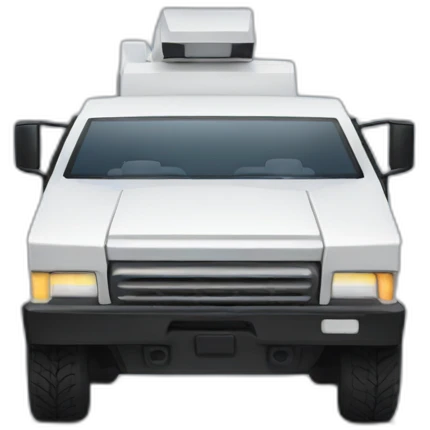 cybertruck emoji