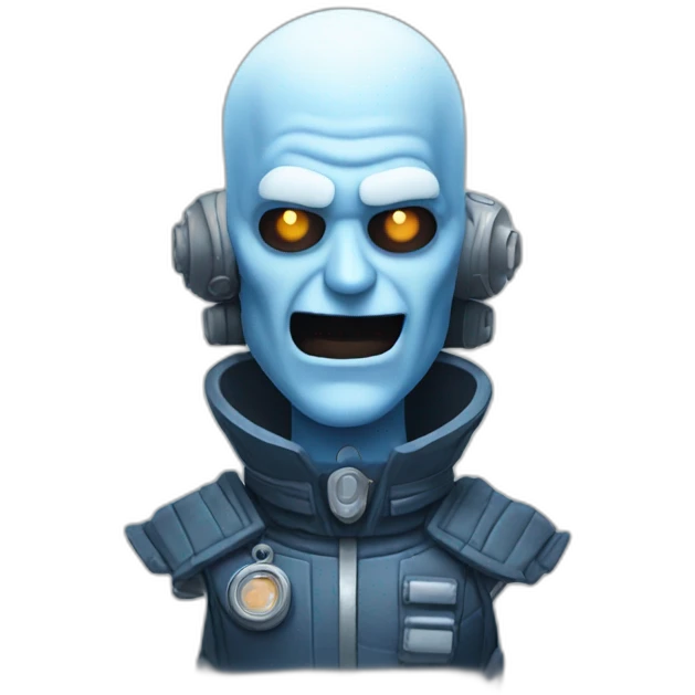 Mr freeze emoji