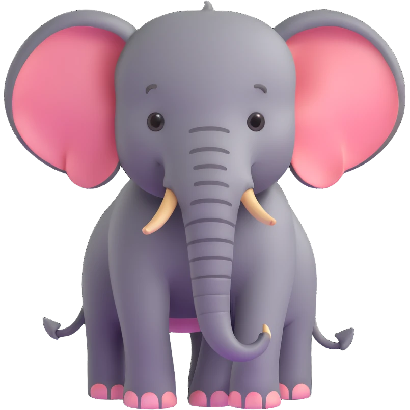 elephant emoji