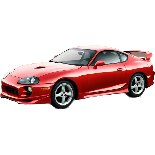 Toyota supra emoji