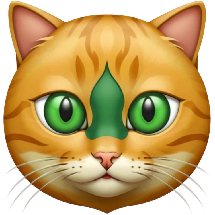 cat´s eye emoji