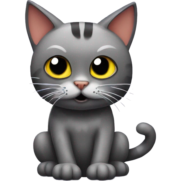 halloween cat with spider cotume emoji