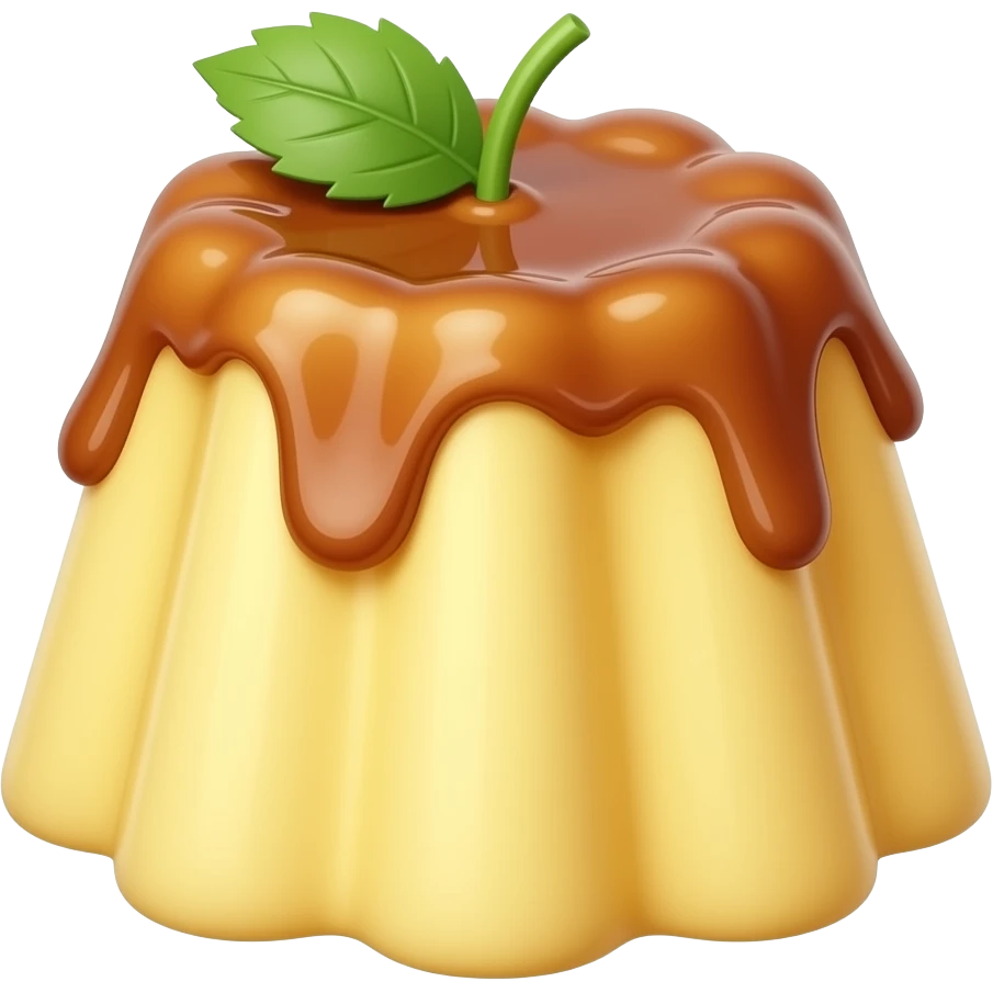 Pudding emoji