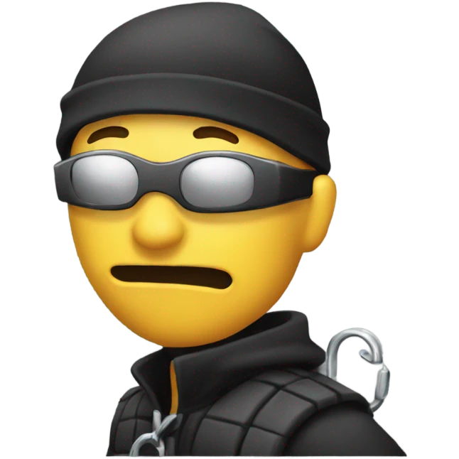 Robber emoji emoji