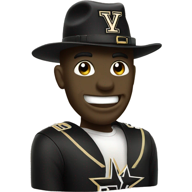 vanderbilt commodores mascot emoji