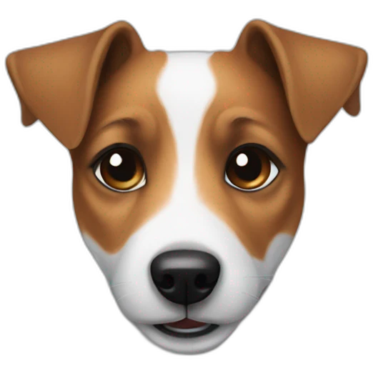 jack russell emoji