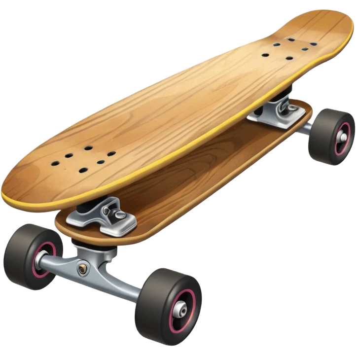showing skateboard emoji