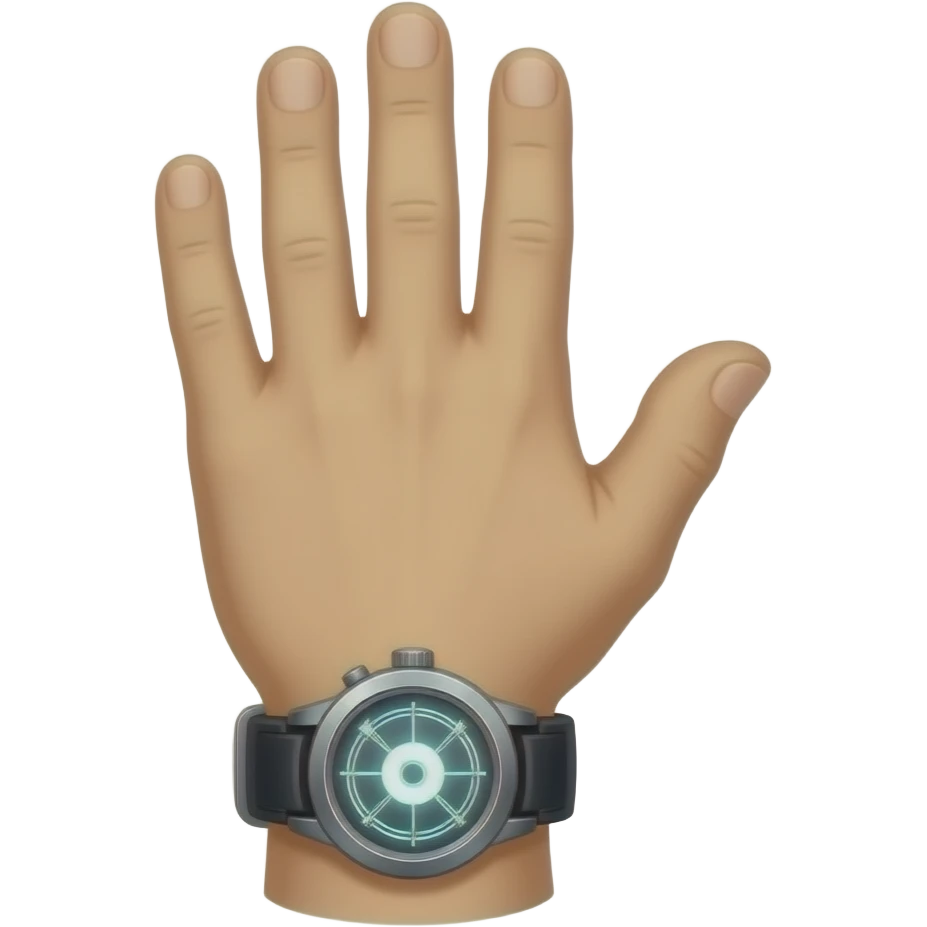 I need ben ten keep his hand with ben ten watch emoji