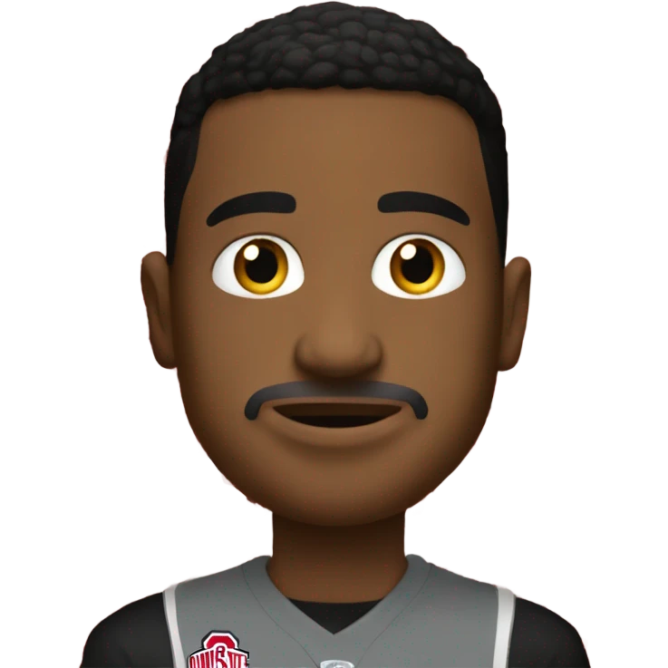 Ohio state emoji