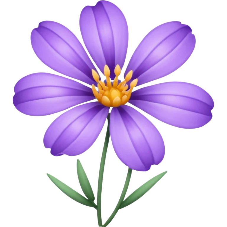 lavanda flower emoji