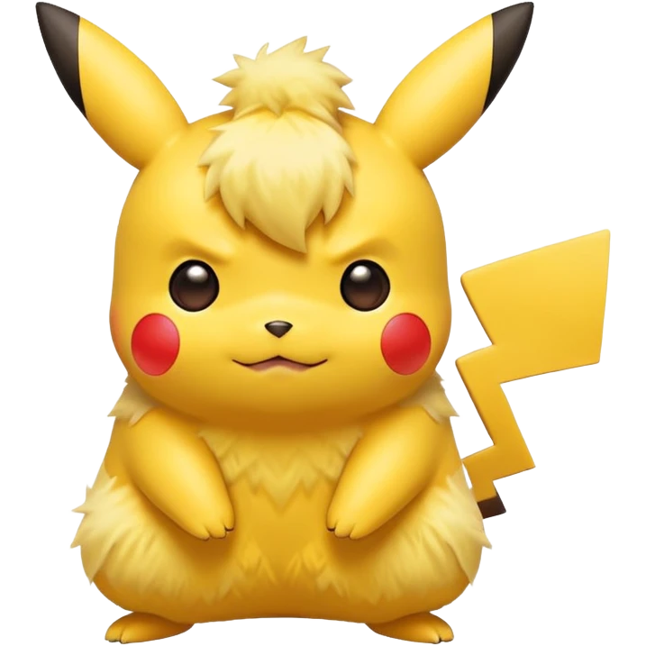 Pikachu emoji