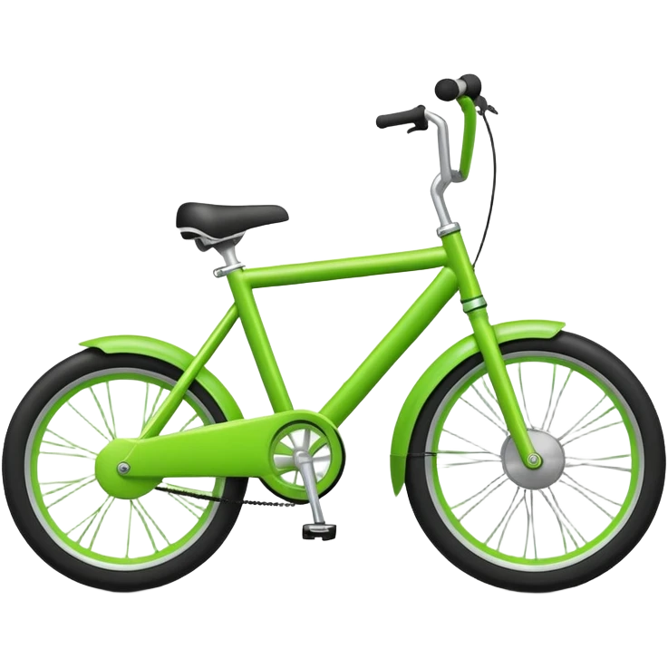 Lime bike emoji