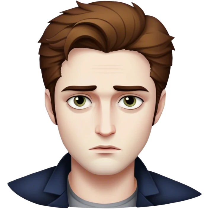 Edward Cullen￼ emoji