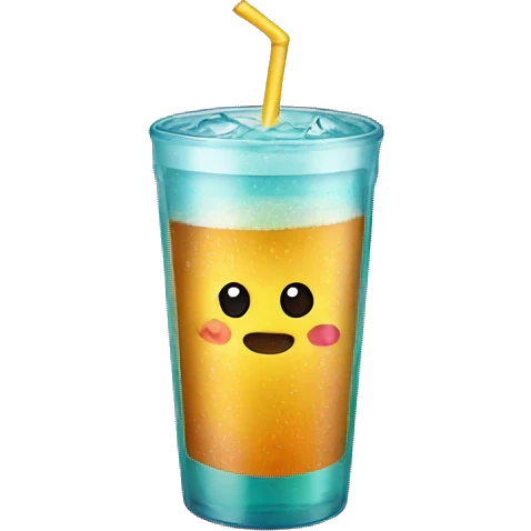 fizzy drink emoji