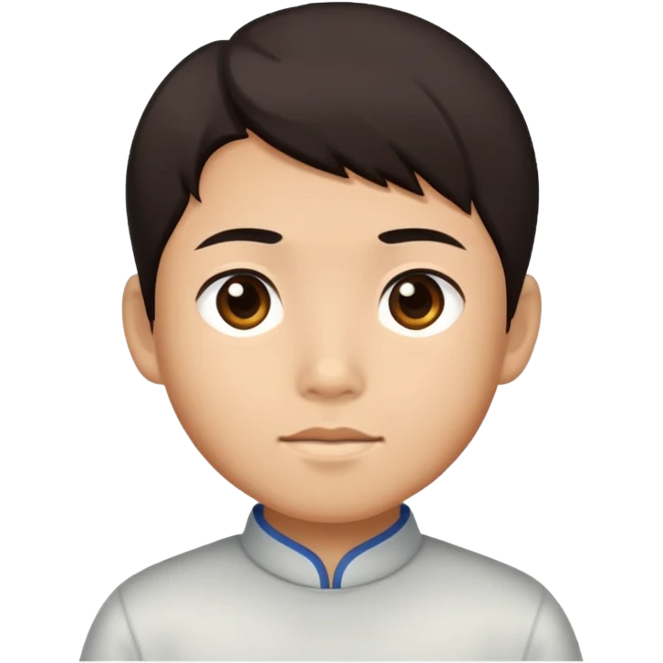 Chinese boy emoji
