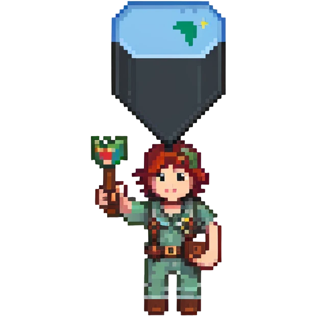 character with location map marker emoji