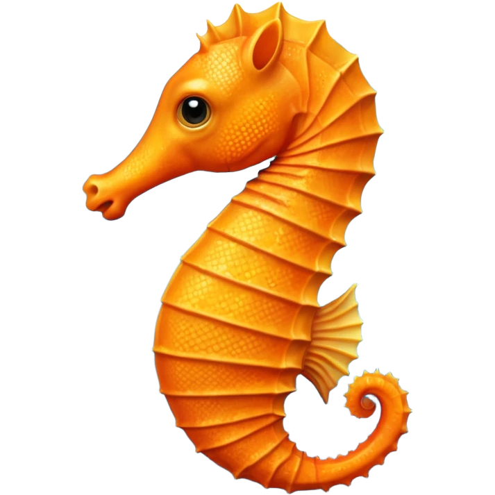 Seahorse emoji