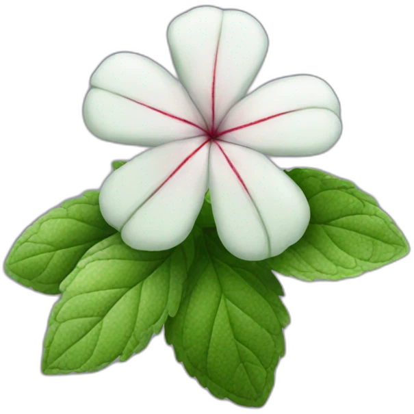 PEPPERMINT FLOWER emoji