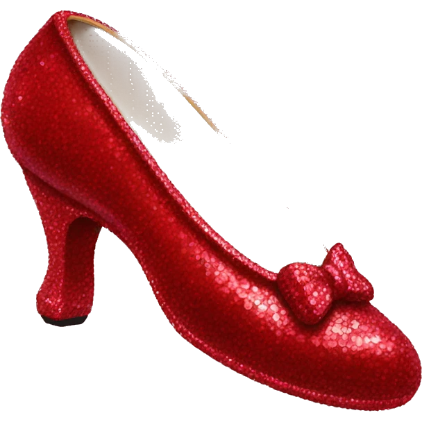 Ruby slippers emoji