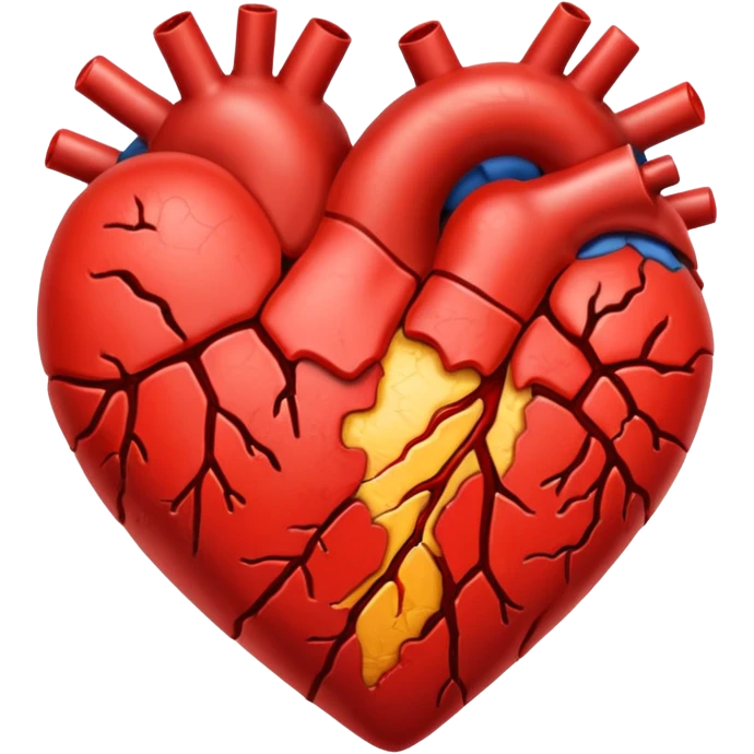 heart disease breaking heart emoji