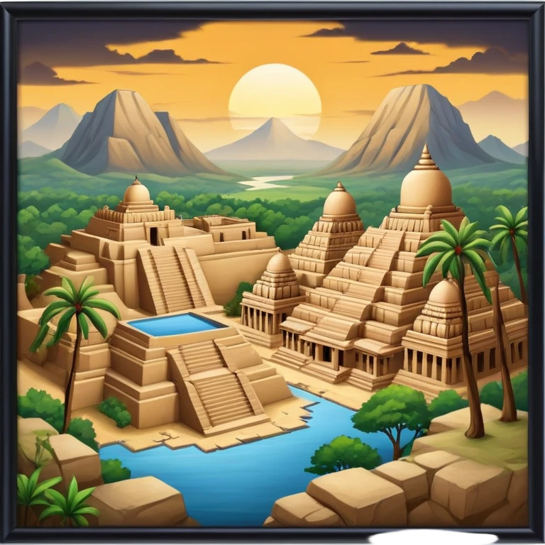 India in 2500 bc emage  emoji