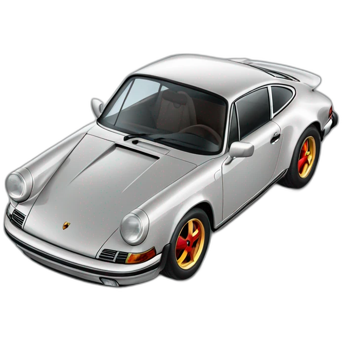 Porsche 911 emoji