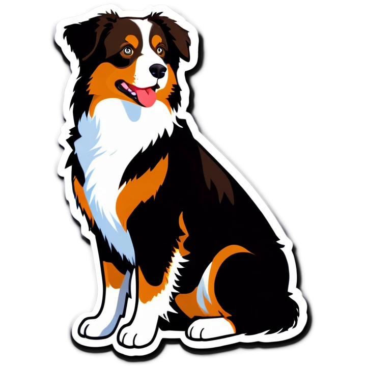 Australian shepherd  emoji