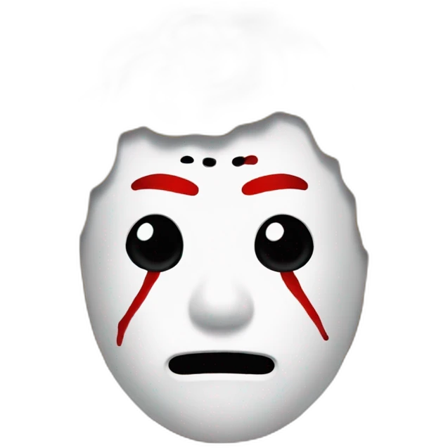 Jason Friday the 13th emoji