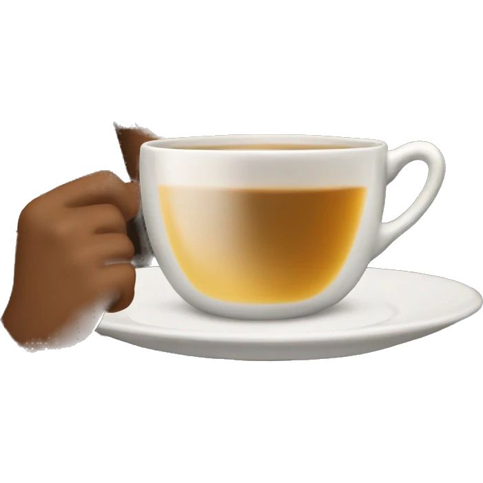 Tea time fikka emoji
