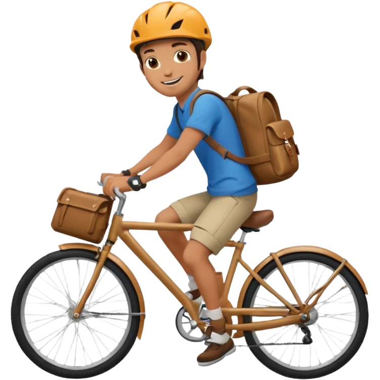 Urban Bike Courier emoji