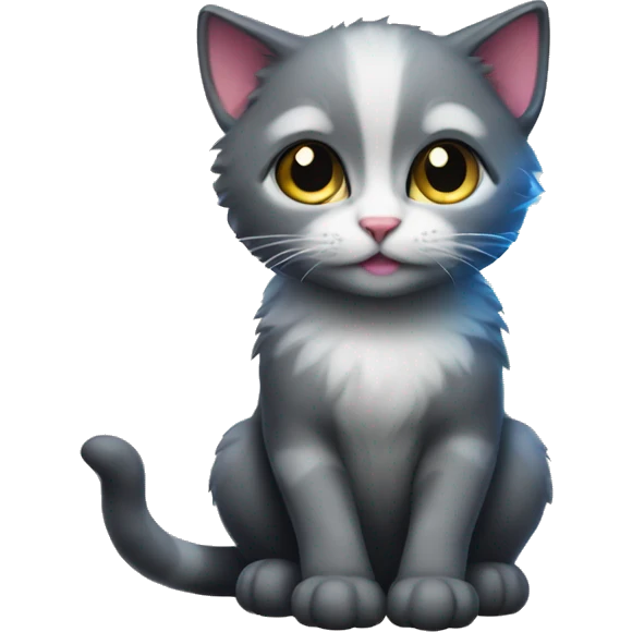 Magic kitten  emoji