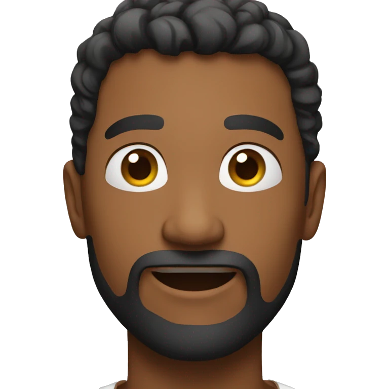 Social media homem  emoji