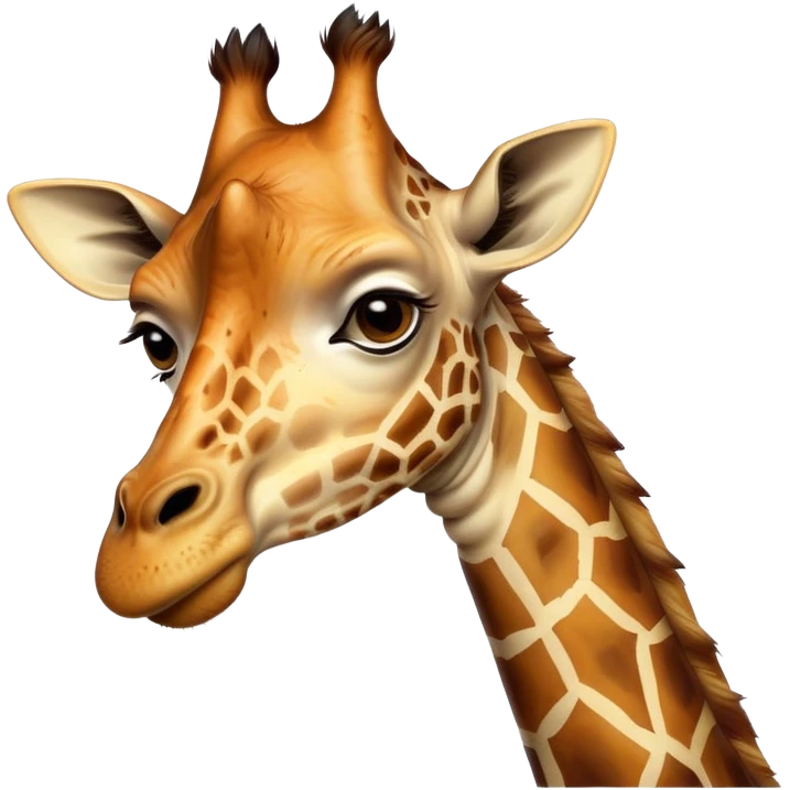 giraffe choking  emoji