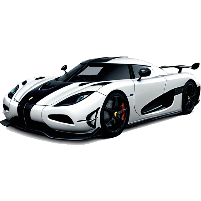 Koeniggsegg agera rs emoji