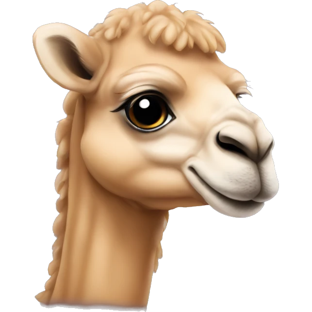baby camel emoji