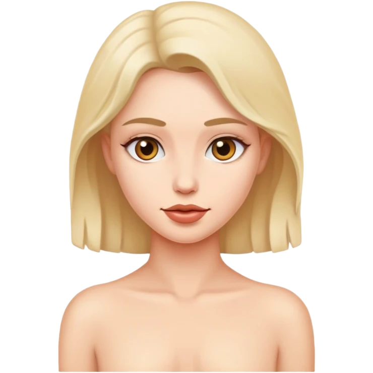 Голая тян emoji