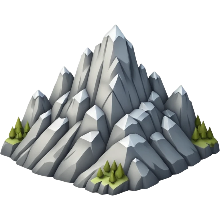 limestone mountain emoji