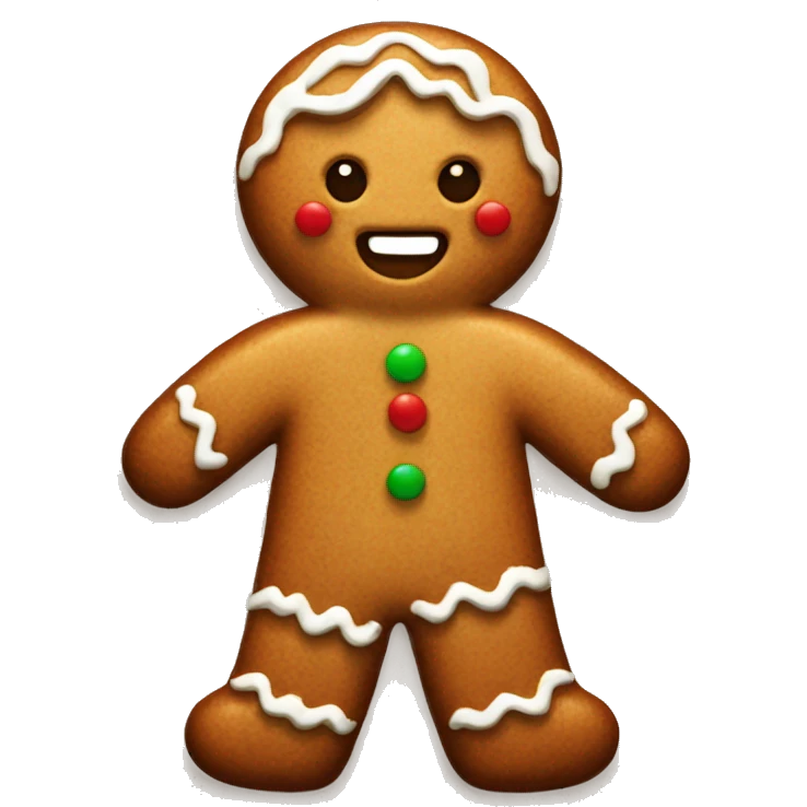Ginger bread man  emoji