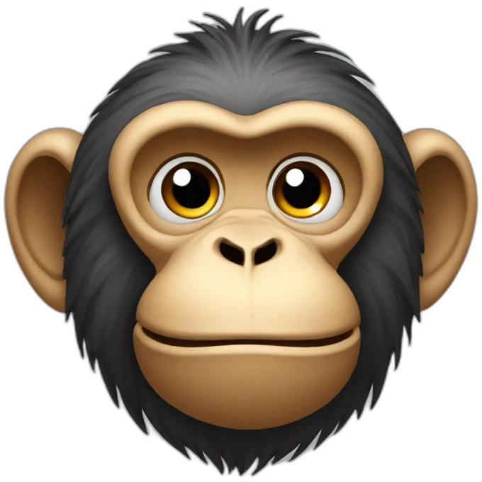 monkey thinking emoji